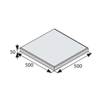 Dlažba BEST TERASOVÁ TOKANTO 50/50cm velkoplošná dlažba tryskaná tl. 50mm