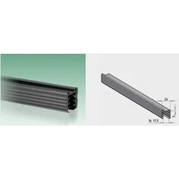 Zábradlí JAP Gumové Těsnění do nerez madla pro sklo 11,5-13,5 mm, AISI 304