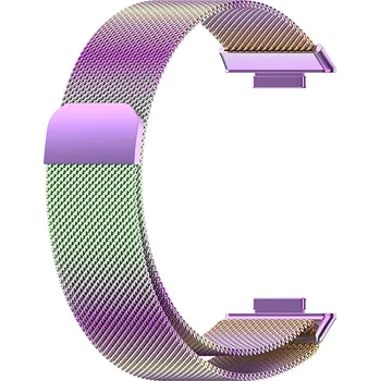 Příslušenství k chytrým hodinkám Kovový Pásek Na Huawei Watch Fit / Fit 2 Barva: Multibarevná, Velikost: Fit 2
