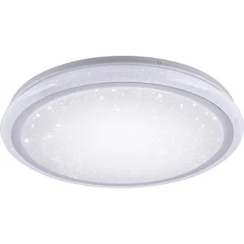 JUSTLIGHT LUISA LED stropní svítidlo, bílé, hvězdné nebe RGB+2700-5000K - LEUCHTEN DIREKT / JUST LIGHT LD 15230-16