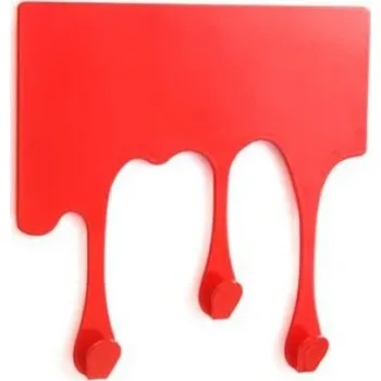 Věšák Vrahův věšák červený