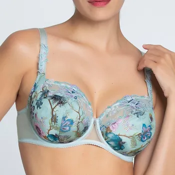 Podprsenka Lise Charmel - Reve en fleurs podprsenka tulipánová nevyztužená reve opale 75F BCJ2843