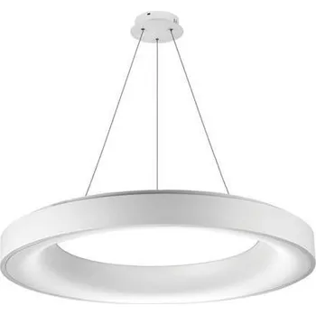 AZZARDO LED Závěsné svítidlo Azzardo Sovana Pendant 80 CCT white Dimm AZ3448 80W 4000lm 2700-6500K IP20 78cm stmívatelné bílé - AZZARDO AZZ AZ3448
