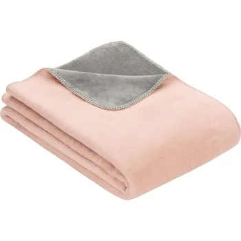 deka Ibena Jacquard Dublin deka růžová