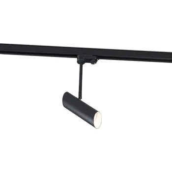 Bodové svítidlo FARO LINK svítidlo do 3f lišty, černá - FARO FARO 29872