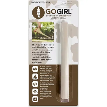 Intimní hygienický prostředek Gogirl prodlužovací hadička tělová Gogirl prodlužovací hadička tělová