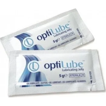 Lubrikační gel Optilube lubrikační gel 5g Optilube 5g