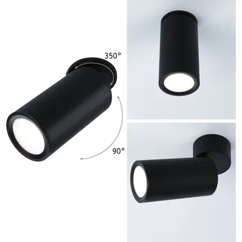 Svítidlo PAULMANN LED vestavné svítidlo 3-krokové-stmívatelné Turnal kruhové 60mm 90° Coin 6W 230V stmívatelné 2700K černá mat - PAULMANN P 93088