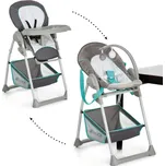 Dětská jídelní židlička Hauck Sit'n Relax 2v1 hearts