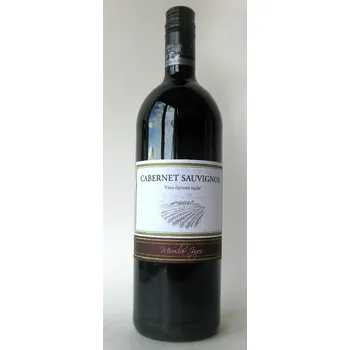 Víno Cabernet Sauvignon polosladké 1 l