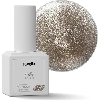 Lak na nehty ELLIE Cat Eye magnetický gel lak na nehty HEMA FREE