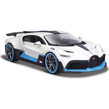 RC model auta Maisto - Bugatti Divo, metal bílá, 1:24 - expresní doprava