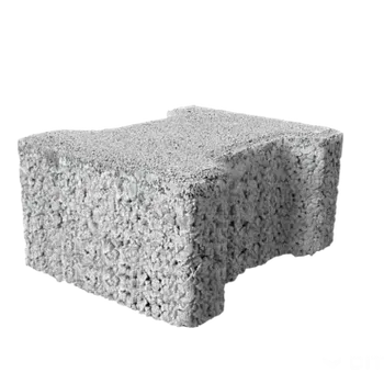 Stavební materiál DITON - Skladebná dlažba ÍČKO - AQUAPORE 10 cm Přírodní