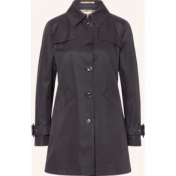 Dámský blejzr Herno Trenchcoat, tmavě modrá