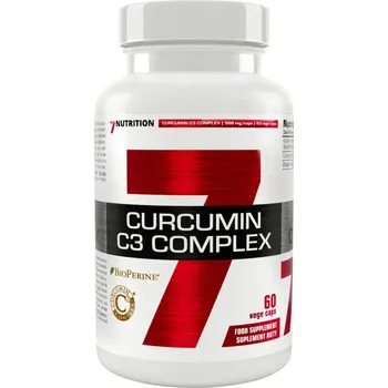 7Nutrition Curcumin C3 Complex 500 mg 60 tobolek