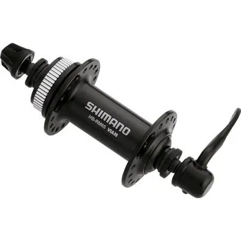 Náboj kola SHIMANO nába přední 36d. černá