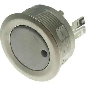 vypínač Schurter 1241.2858 tlačítkový anti-vandal spínač