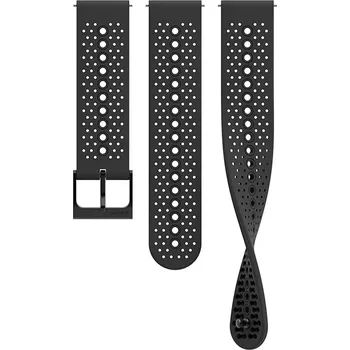 Hodinky Řemínek Suunto Athletic 1 Black S+M 22 mm SS050691000