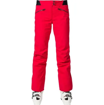 Rossignol W CLASSIQUE PANT RED dámské lyžařské kalhoty červené-XL