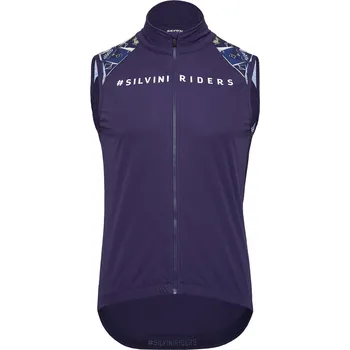 Pánská bunda Silvini pánská vesta MJ2272 trelo, navy Velikost: L