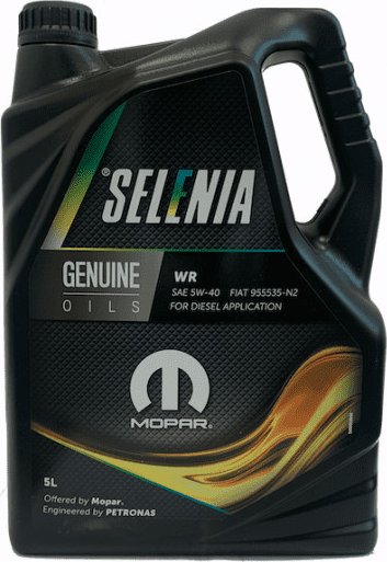 SELENIA MOPAR WR 5W-40 5 L