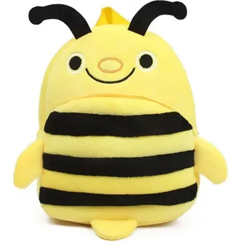 Dětský batoh Plyšový batůžek - Včelka