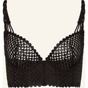 Podprsenka Livy Dámská Podprsenka S Kosticemi Chanzy, černá, 80D