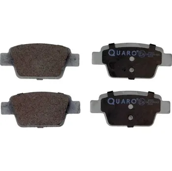 Brzdová destička Sada brzdových destiček, kotoučová brzda QUARO QP3025