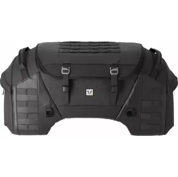 Zavazadlo na motocykl Zadní sedadlová motocyklová textilní brašna SW MOTECH LEGEND GEAR TAILBAG LR5 barva černá, celkový objem 52 litrů (rozměry 68 x 32 x 34 cm)