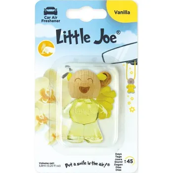 Vůně do auta Little Joe Bottle - Vanilla BJ0101