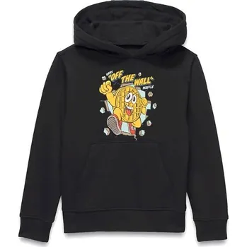 Chlapecká mikina MIKINA VANS Waffle Man PO KIDS - černá - 7 + při osobním odběru 1 120 Kč