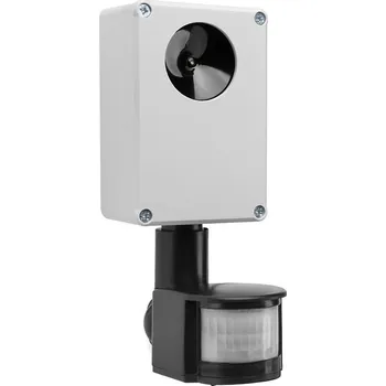 Odpuzovač zvířat Ultrazvukový plašič kun, myší a potkanů DRAGON ULTRASONIC E150 s detektorem pohybu