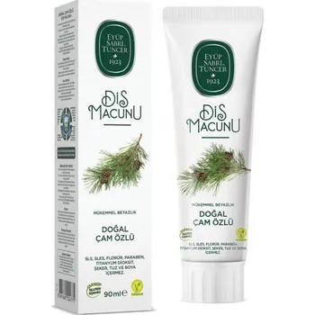 zubní pasta EYÜP SABRİ TUNCER 1923 Zubní pasta s přírodním výtažkem z borovice, 90 ml