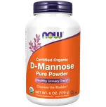 NOW D-Manóza, 170 g, čistý prášek Doplněk stravy