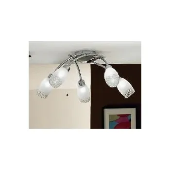 ORION Stropní svítidlo 5x28W G9 chrom, průměr 60cm - ORION OR DL 7-482/5 CHROM