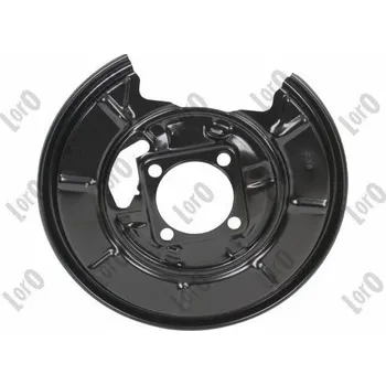 Brzdový kotouč Ochranný plech proti rozstřikování, brzdový kotouč ABAKUS 131-07-612