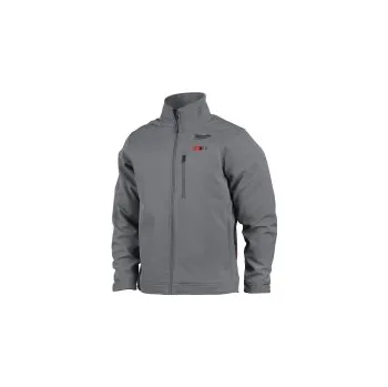 pracovní bunda MILWAUKEE M12HJGREY5-201 Vyhřívaná bunda šedá XXL