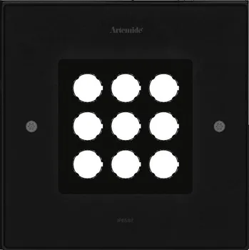 Venkovní osvětlení ARTEMIDE Ego 220 Flat sklo downlight čtverec 4° 3000K - ARTEMIDE AR T42020NSPW00