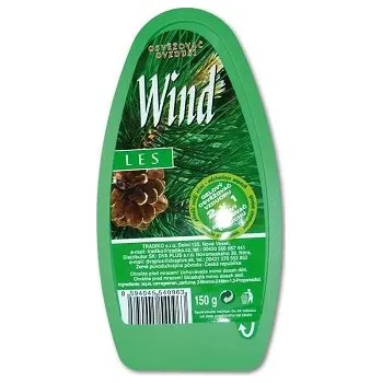 Vůně do bytu Wind gelový osvěžovač vzduchu Les, 150 g