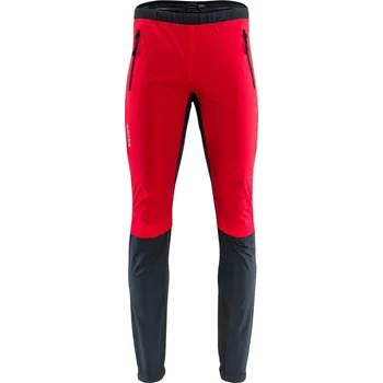 Pánské kalhoty Silvini pánské kalhoty MP1144 soracte, black-red Velikost: XXL