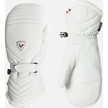 Rukavice Rossignol W SELECT LTH IMPR M dámské kožené lyžařské palčáky-M