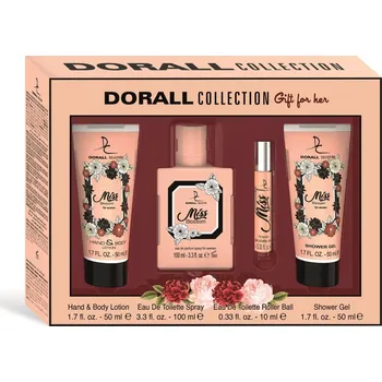 Kosmetická sada Dorall Miss Blossom For Women Gift Set