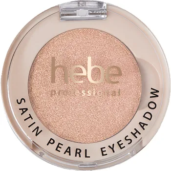 Oční stíny Hebe Professional Satin Pearl rozjasňující oční stíny 32 soy milk, 1,2 g