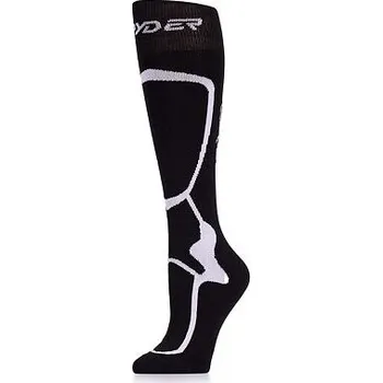 Pánské termo ponožky Spyder W PRO LINER SKI SOCKS-BLACK-L