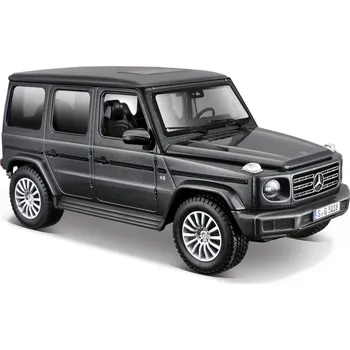 RC model auta Maisto - 2019 Mercedes-Benz G-Class, metal šedá, 1:25 - expresní doprava