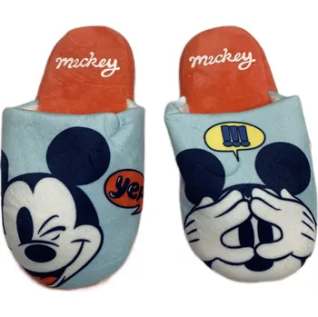 Chlapecké pantofle Podmix Dětské pantofle - Mickey Mouse modro-červené Obuv: 26/27