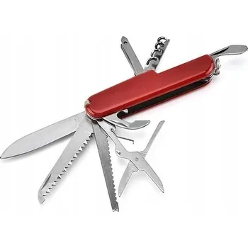 Multifunkční nůž CMG Kapesní nůž multifunkční červený CMG® Pocket Knife 3,5″ Red PK1