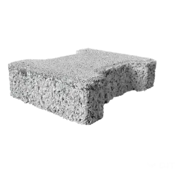 Stavební materiál DITON - Skladebná dlažba ÍČKO - AQUAPORE 8 cm Přírodní