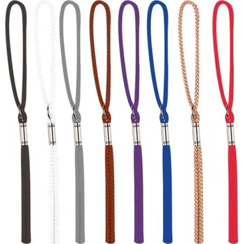 Vodítko pro psa Show Tech výstavní nylonové vodítko 5 mm Barva: Hnědá