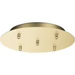 SLV - BIG WHITE FITU pětinásobná rozeta, jemná zlatá - BIG WHITE (SLV) LA 1002165